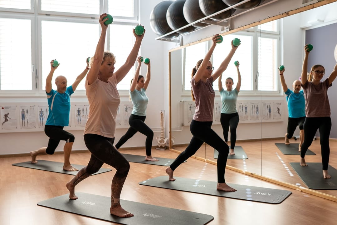 Pilates Mobilitätsübungen