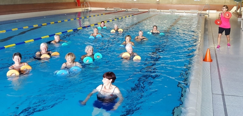 Aquafit Training Gruppe