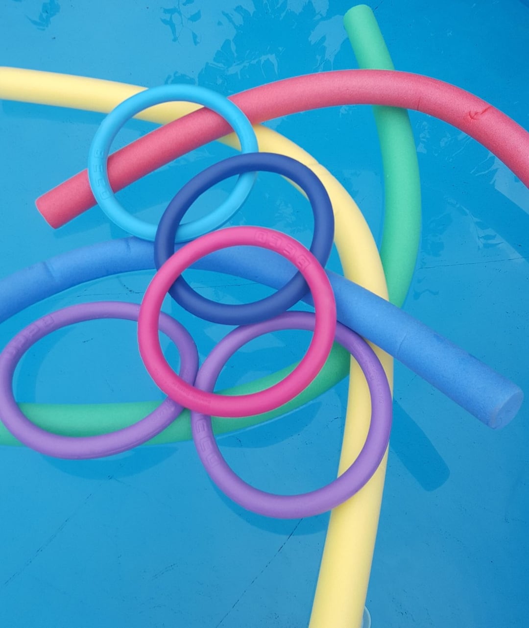 Aquafit Wasserbewegung