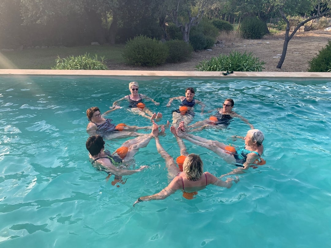 Aquafit Ausdauerübung