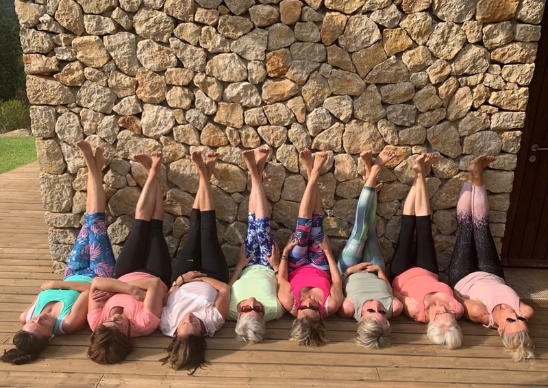 Pilatesraum Studioansicht