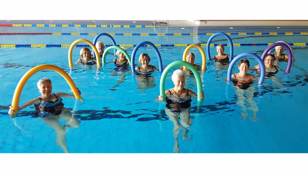 Einblick in das Aquafit-Training